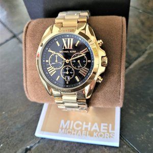 Deals for Michael Kors Bradshaw Gold 